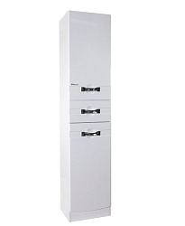 Абрис-40 пенал с 1 ящ. белый лев.