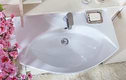Мебель для ванной Бриклаер Хоккайдо 75 светлая лиственница