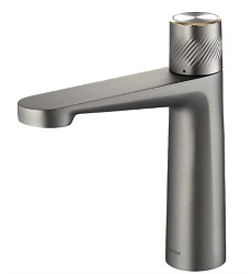 Смеситель для раковины ARROW AMP11868AGG, серый