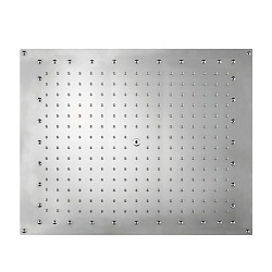 BOSSINI PARIS-RECTANGULAR Верхний душ 570 x 470 mm, FLAT, цвет: хром2248