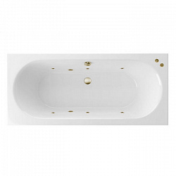 Акриловая ванна EXCELLENT Oceana 170x75 см «SOFT», бронза