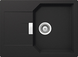 Кухонная мойка Schock Manhattan 45D Cristalite/оникс