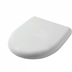 ARTCERAM/HIDRA SMARTY Сиденье для унитаза, с микролифтом, цвет: белый/ хром