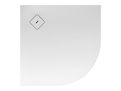 Душевой поддон MOONWALK R 100x100