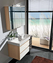 Зеркало-шкаф Berloni Bagno Squared SN30 405 R