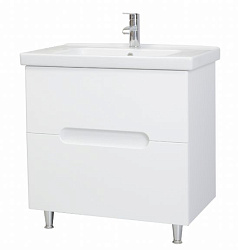 Андрэа-80 тумба 2 ящ. белый