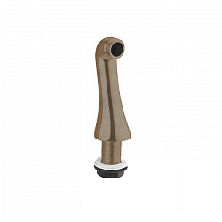 Gattoni Accessori Ножка для установки смесителя (требуется 2 шт)на борт ванны, h125мм, цвет: бронза