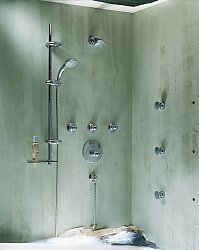 Верхний душ Grohe Movario 100 Five 28513000