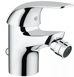 Euroeco Смеситель для биде с донным клапаном, хром 23263000