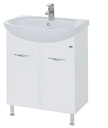 Стелла-65 тумба белая Н