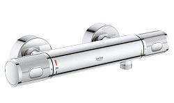Grohtherm 1000 Performance Pro Термостат для душа внешнего монтажа 1/2", хром 34827000