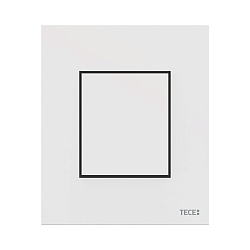 TECEnow Панель смыва для писсуара с картриджем, 104х124х5 мм,  белая2180