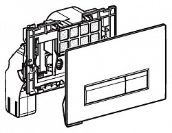 Кнопка смыва Geberit Sigma 40 115.600.SJ.1 с системой удаления запаха