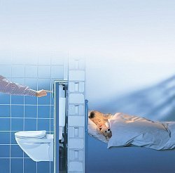 Система инсталляции для унитазов Grohe Rapid SL 38750001 4 в 1 с кнопкой смыва