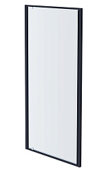 AQ ARI PI 09020GM Душевая дверь, распашная 900x2000 профиль оружейная сталь, стекло прозрачное