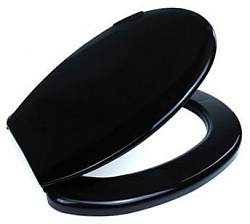 Крышка-сиденье Disegno Ceramica Paolina PA20621001 black