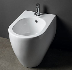 Kerasan Flo 312601 Биде напольное приставное 53 см