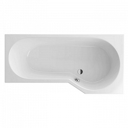 Акриловая ванна EXCELLENT Be Spot 160x80 см правая