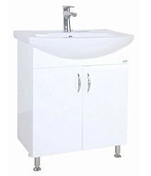 Элеганс-65 тумба прямая белая