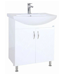 Элеганс-50 тумба прямая белая