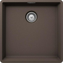 Кухонная мойка Schock Brooklyn 50 Cristalite/мокка 700892U