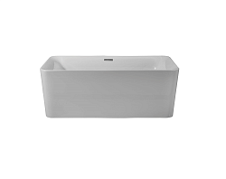 Ванна акриловая,отдельностоящая, AQUATEK AQ-K27880 КВАДРО 1800*800*600