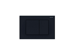 PNS-0000005 (001DQ) Панель смыва Черная матовая для INSP-0000001 Pneumo S (клавиши квадрат)