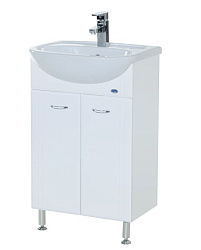 Уют-60 тумба  прямая белая Н