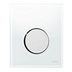 TECEloop Urinal,  стекло белое, клав. хром глянец.2177