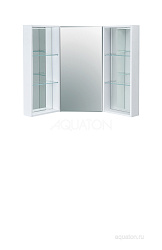 Зеркальный шкаф Aquaton Кантара дуб полярный 1A205702ANW70