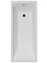 Чугунная ванна Delice Level 170х75 см