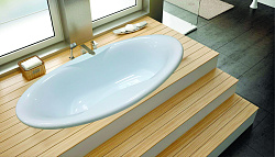 Акриловая ванна Eurolux TAHO 180х90 см