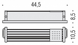 Полка Colombo Design Time W4277.000