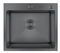 Мойка для кухни Hoffger 5045 Black (Чёрная) ECO