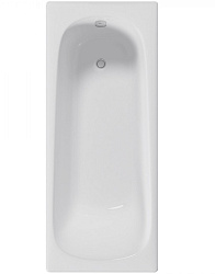 Чугунная ванна Delice Continental 150х70х42 см