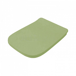 Artceram A16 Сиденье для унитаза с микролифтом , цвет: Green salvia/хром