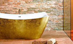 Акриловая ванна Lagard Meda Treasure Gold