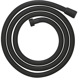 Silverflex Душевой шланг пластик, 1750 мм, макс. давление до 5 бар, фантомный чёрный 28388KF1