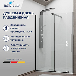 Душевая дверь RGW TO-18B 1200
