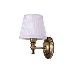 TW Bristol 039, настенная лампа светильника с овальным основанием 7,5*12,5см, цвет: бронза (без абажура)1891