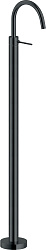 Напольный смеситель для раковины Nobili VE125189/3FLP глянцевый черный