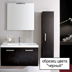 Мебель для ванной Eurolegno Dado 120 черная