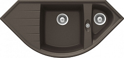Кухонная мойка Schock Genius 90С Cristalite/мокка