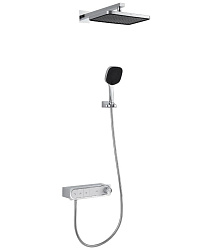 Душевой комплект ARROW ARQ13869CP, хром