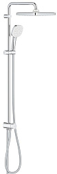 Tempesta System 250 Cube душевая система наружного монтажа с переключателем, хром 26694001