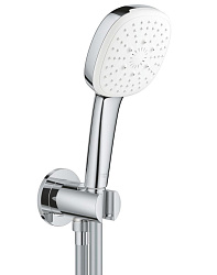 Tempesta Cube 110 Душевой набор 3 режима струи (rain, jet, massage), хром 26910003