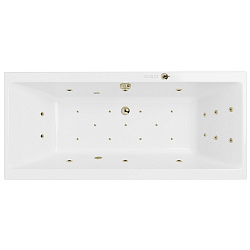 Акриловая ванна EXCELLENT Pryzmat 150x75 см «ULTRA», бронза