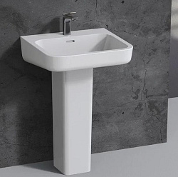 Пьедестал для раковины ARROW AGL9605A, белый