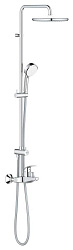 Tempesta Cosmopolitan 250 Душевая система со смесителем для ванны, хром 26674000