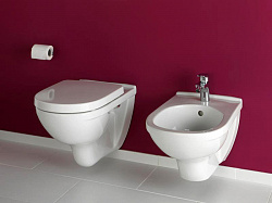 Унитаз подвесной Villeroy & Boch O'Novo 5660 H1R1 alpin